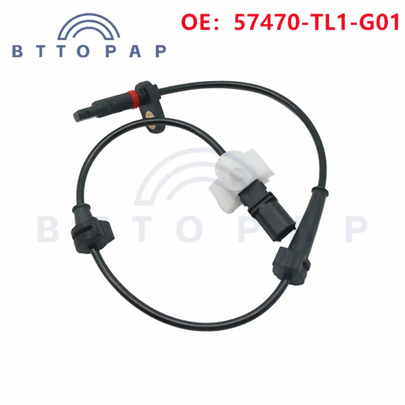 57470-TL1-G01 Rear Right ABS Wheel Speed Sensor For Honda Accord Series Coupe/Sedan Models Automotive Spare Parts