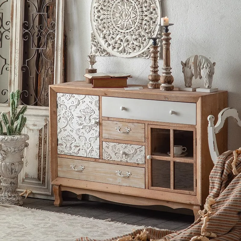 Chinese Drawers Living Room Cabinets Antique Bedroom Wardrobes Sideboard Living Room Cabinets Home Kitchen Vitrina Furniture