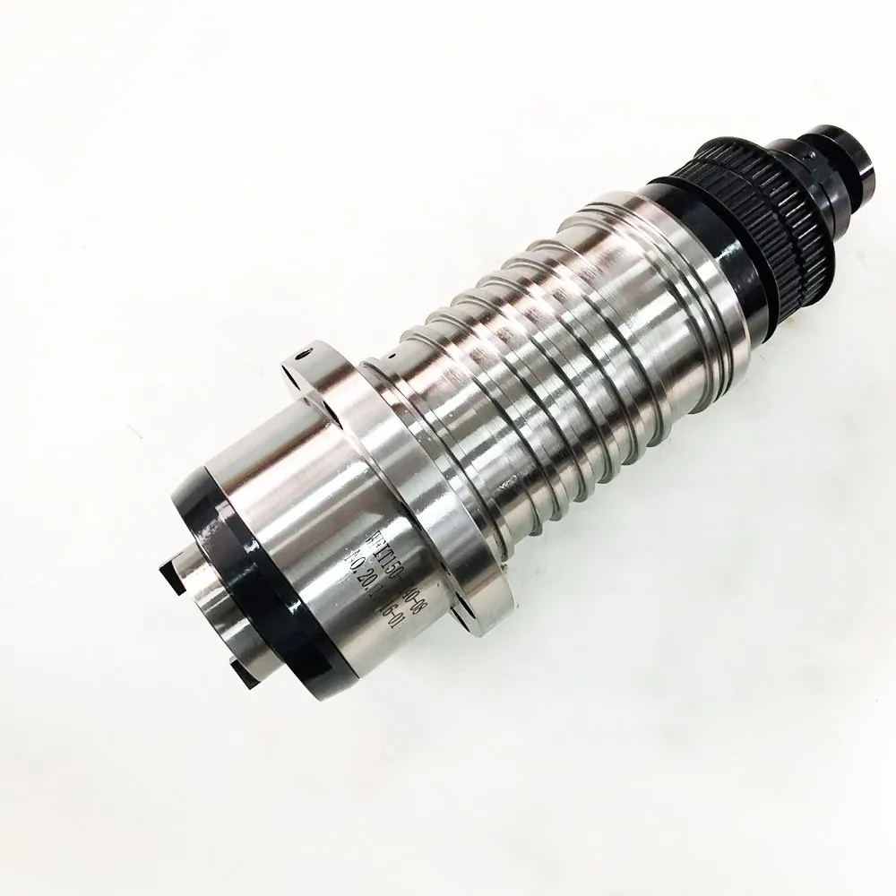 Water Cooling CTS BT40 Spindle 120mm 8000rpm Belt Driven Coolant Through Spindle Set for CNC Milling Machine