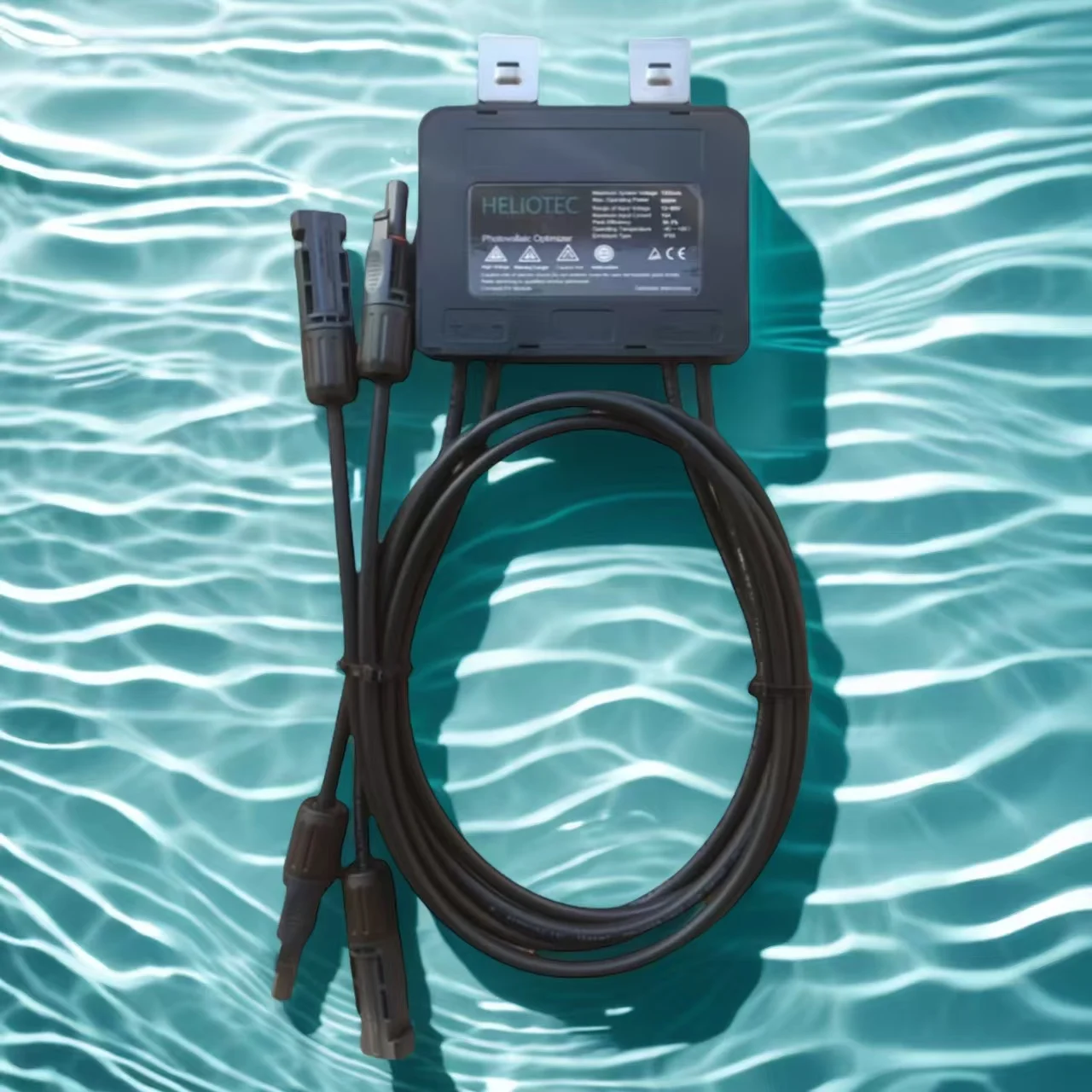 Integrated PV Power Optimizer 600W 60V Input IP67 Real-time Solar Panel Monitoring Voltage-Limiting Anti-Hotspot