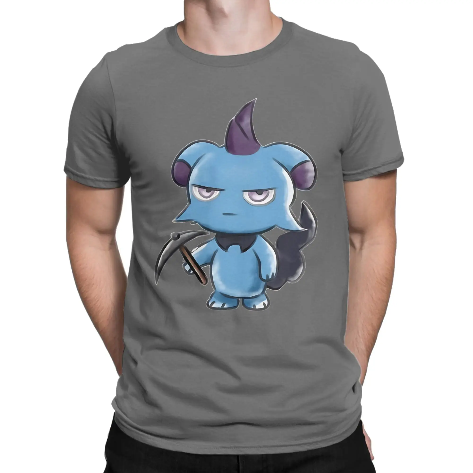 Depressos Mine  T-Shirt Men Women  Fashion 100% Cotton Tees Round Neck Short Sleeve T Shirts Gift Idea Tops