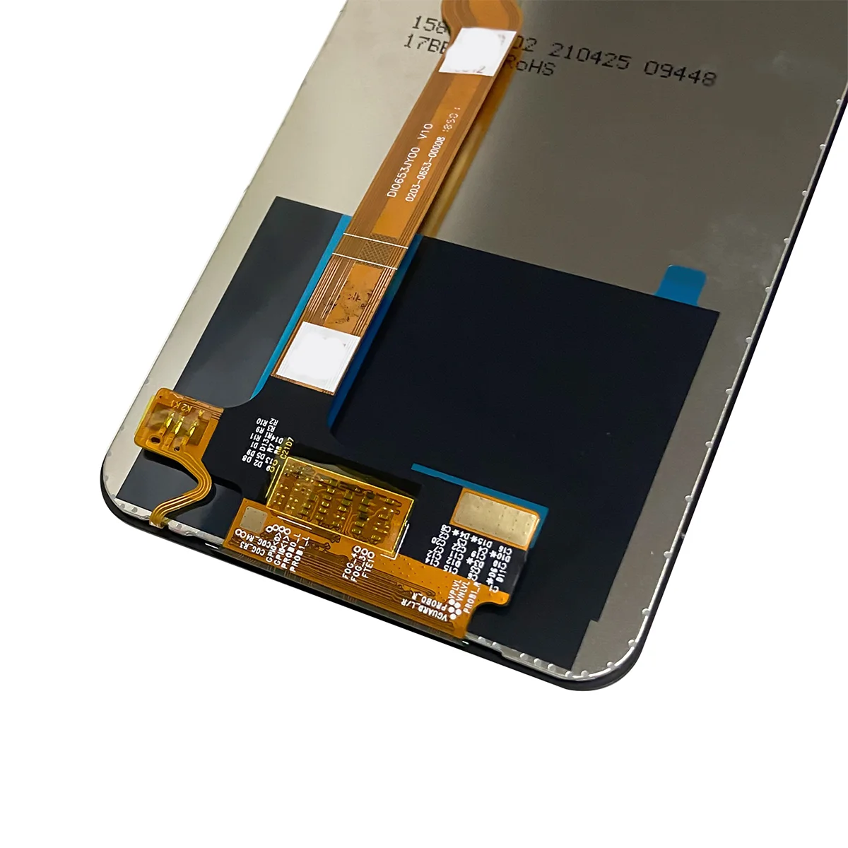 6.53\'\' For OPPO F11 Pro LCD Display Screen Touch Digitizer Assembly For OPPO F11 Pro CPH1987 CPH1969 CPH2209 With Frame Replace