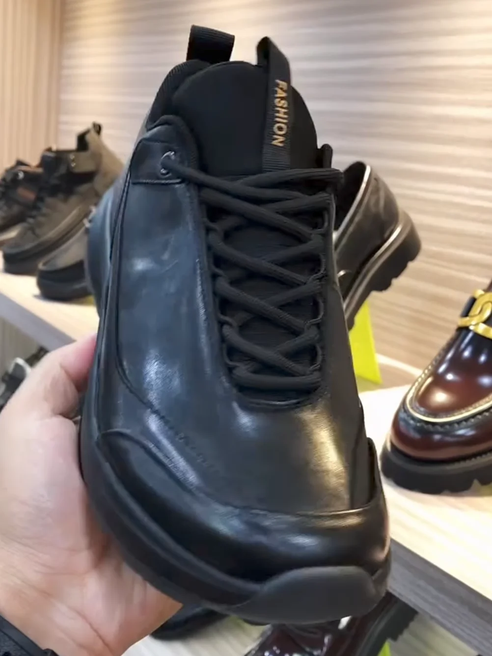 

High Quality Casual Men's Shoes T816 New Style Pure Leather Comfortable Fashionable Luxury Sensation Business Casual Shoes