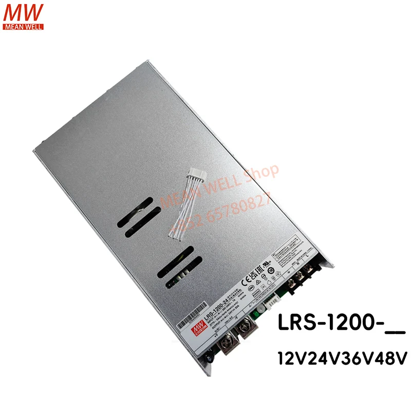 Mean Well LRS-1200-…