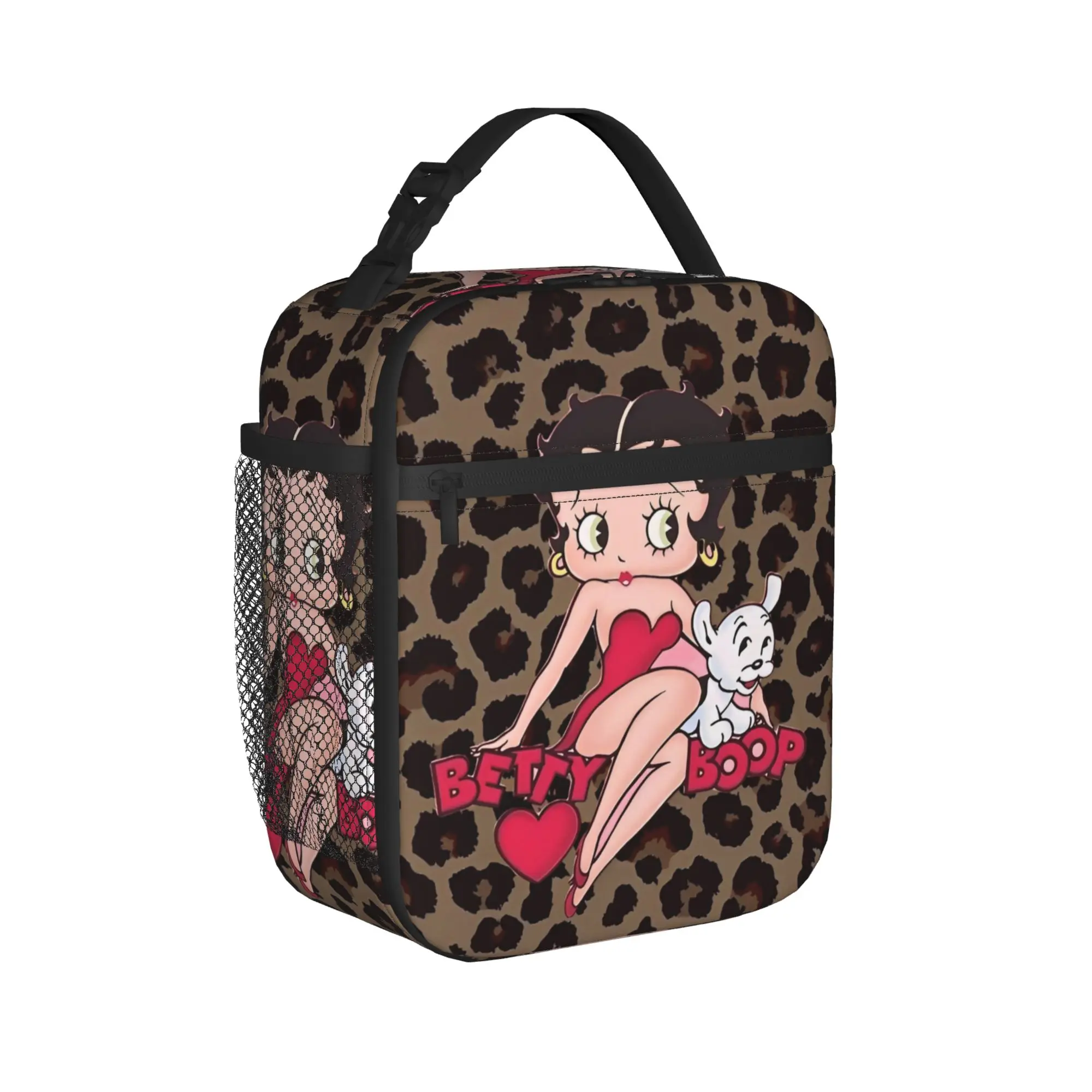 Boops Bettys Merch Insulated Lunch Bag For Outdoor  Food Container Portable Cooler Thermal Lunch Box view 3