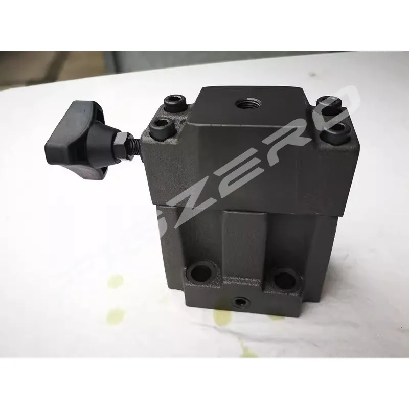 HRF-G03-1-L-EX-32 Injection Molding Machine Parts Back Pressure Valve Relief Manual Adjustment Valves for Haitian