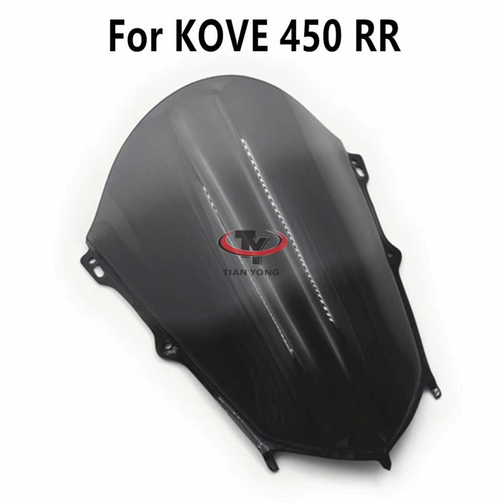 Motorcycle Spoiler For KOVE 450RR Gradient raise Windshield Wind Deflectore Windscreen