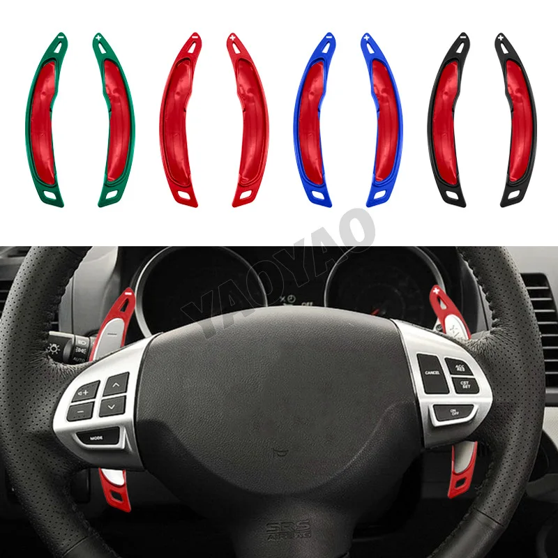 

For Mitsubishi Outlander,ASX, Eclipse Cross, EVO steering wheel shift paddles