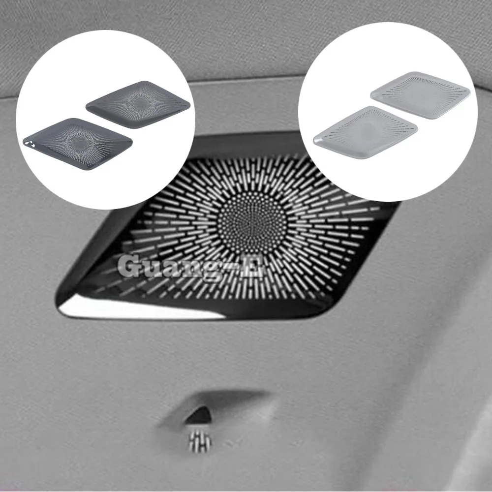 

Car Trunk Audio Speaker Covers Stickers Stereo Trim Accessories Decoration For VW Volkswagen Teramont Atlas 2021 2022 2023 2024