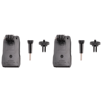 2X Bag Clip Backpack Mount For Sony Action Cam HDR AS20 AS15 AS100V AS30V AZ1 AS200V FDR-X1000V Aee Accessories-Y47A