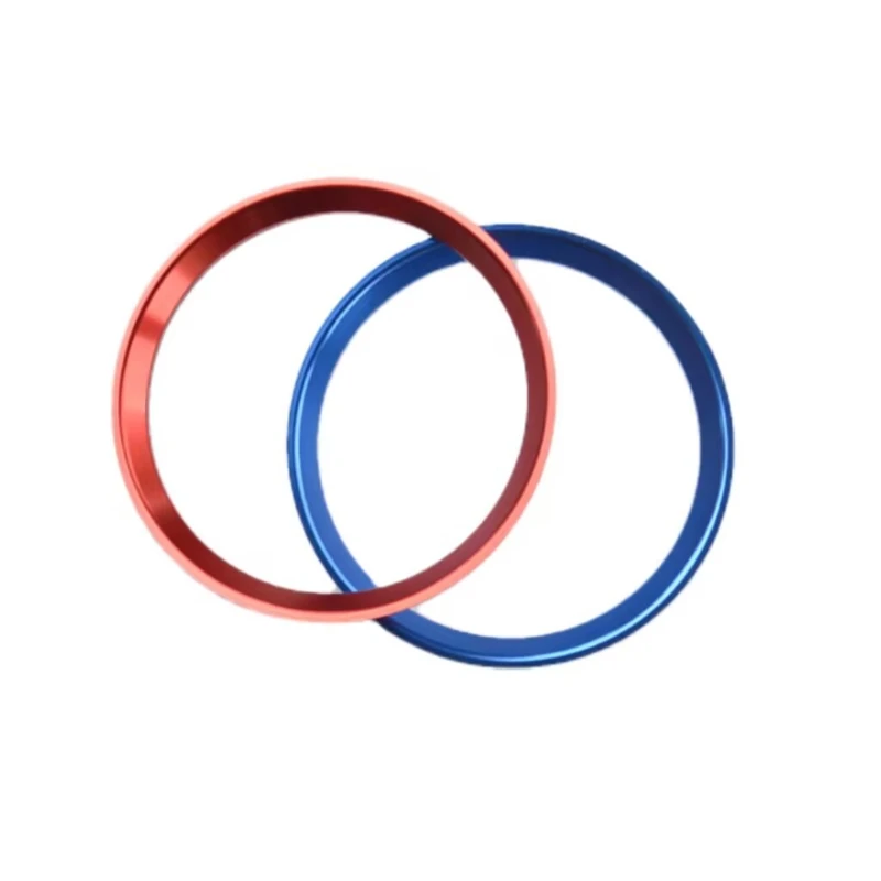 لمرسيدس بنز GLE CLA GLA W213 W246 W205 C117 المقود مركز حلقة ملصق لوحة سيارة غطاء الكسوة اكسسوارات الديكور #4