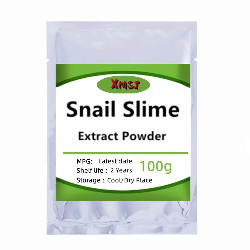 50-1000g Hot Selling Snail Slime Extract Powder,Moisturizing,Skin Whitening and Smooth,Anti Aging,Remove Wrinkles,Free shipping