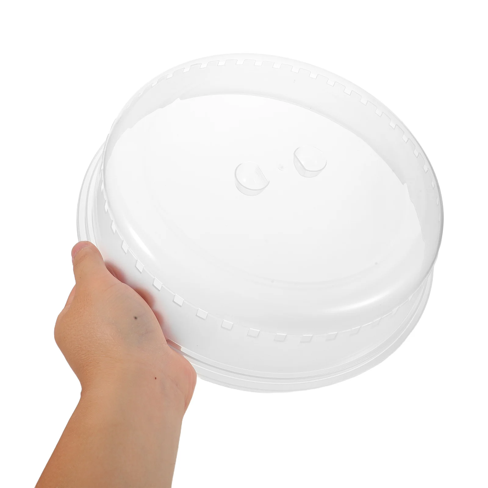 

10Pcs Microwave Splatter Cover Plastic Reusable Plate Bowl Dish Lid Microwave Oven Splash Protector Serving Dish Cover