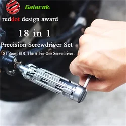 20 in 1 Screwdriver Set Magnetic Phillips Screw Driver Head with Extension Rod Manual Repair Tool for DIY Home Car Repair Tools