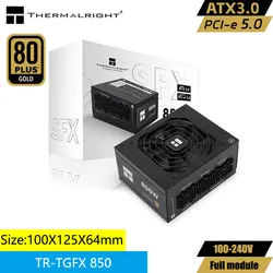 Thermalright TR-TGFX850 SFX gold medal full module computer case power supply, support ATX3.0 /pcie5.0 (850 /750W)