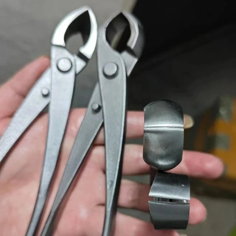 Bonsai Pruning Tool Ball Joint Shears Root Cutter Garden Pruner Professional Manual Tools Oblique Shears Orchard Pruning Shear