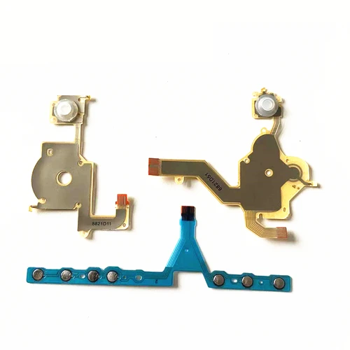 Imagen 2 del producto Para Sony PSP 3000 película conductora Cable flexible botones izquierdo derecho función volumen línea clave para PSP3000 3004 3001 3008