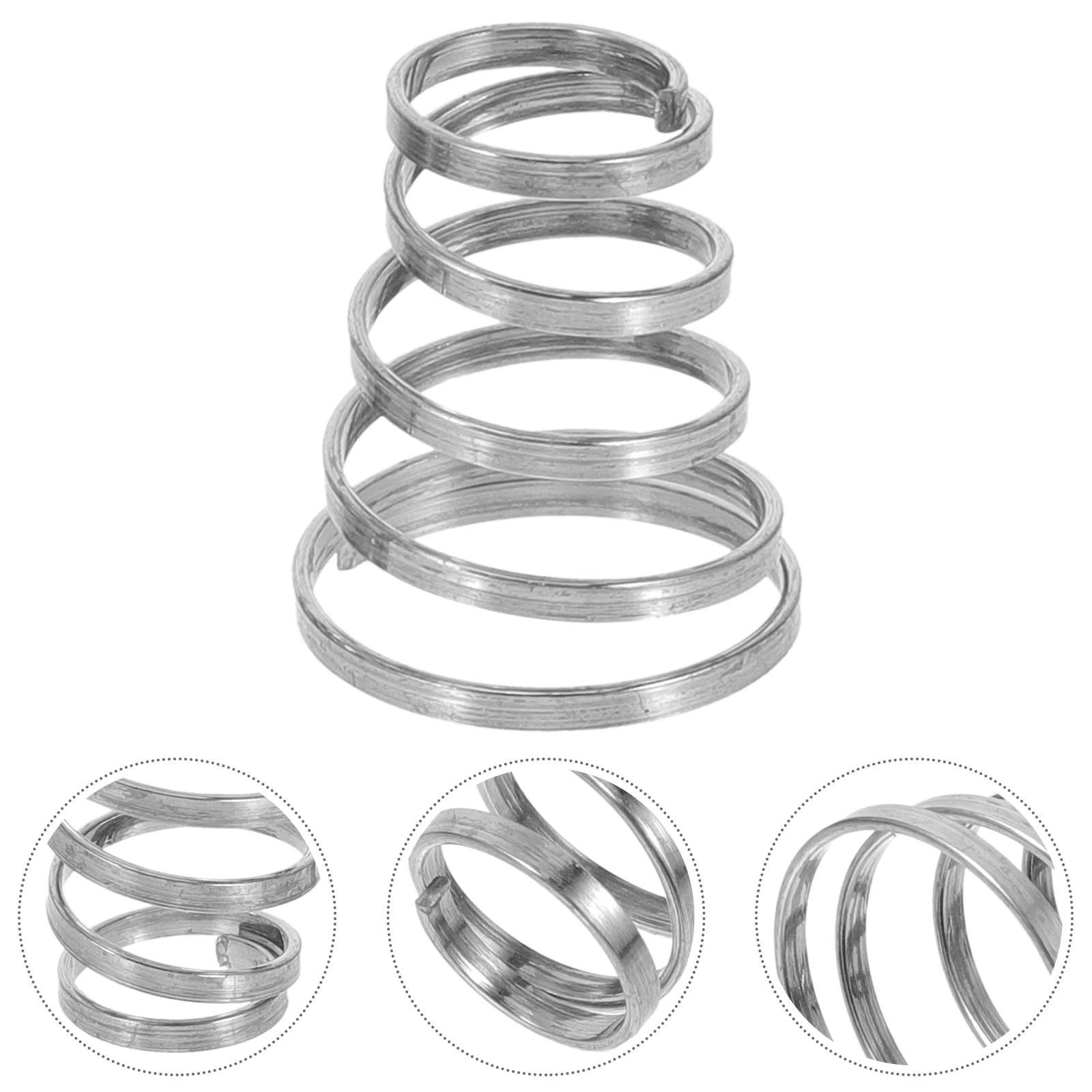 

30pcs Quick Release Rod Spring Bike Wheel Skewer Stainless Steel Shockproof Replacement For Mountain Road Bike Hollow Shaft