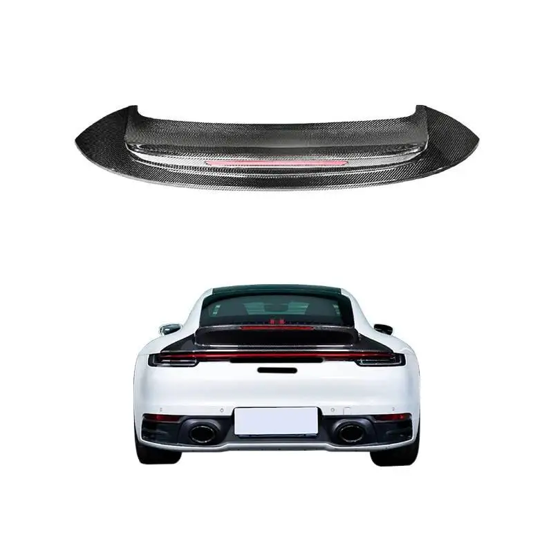 

Car Modification Body Kit Car Spoiler Car Fixed Rear Wing Carbon Fiber Tail Fin for PAG 911 2020-2024 992