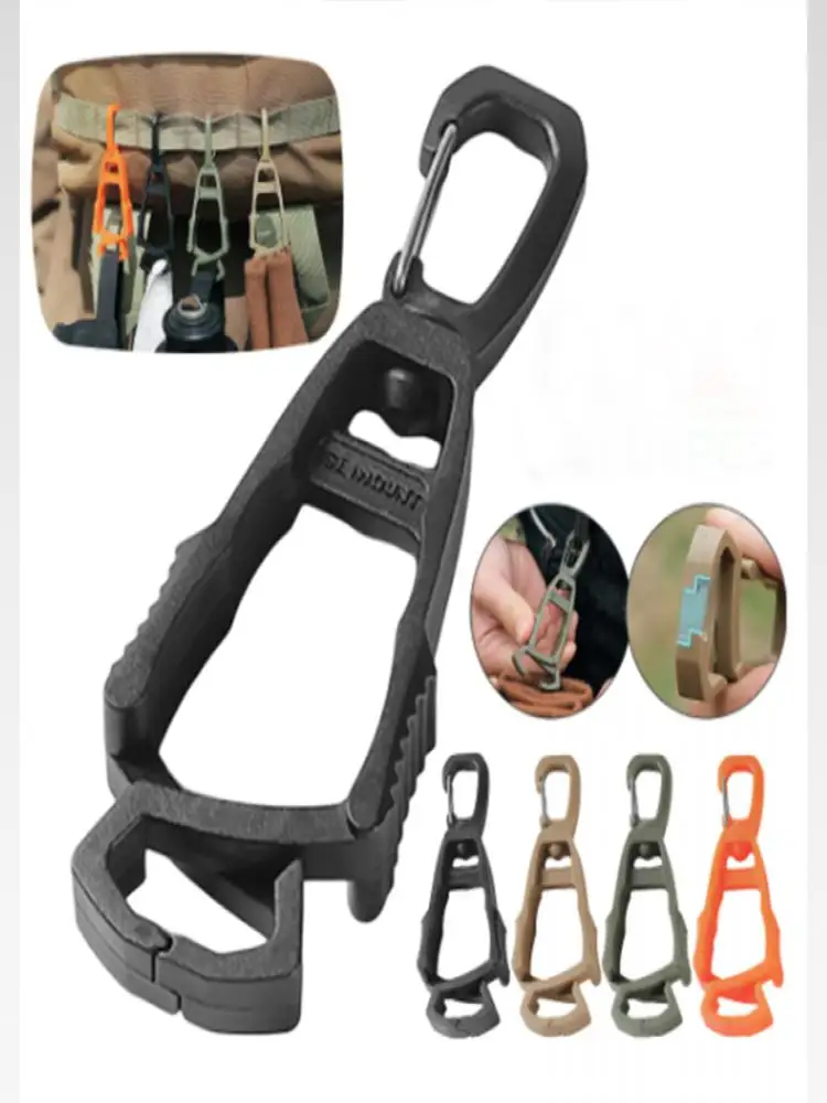 1-5 pièces gants de protection pince cintre multi-usages sécurité travail gants support Anti-chute gant ceinture pince pour travailleurs Construction