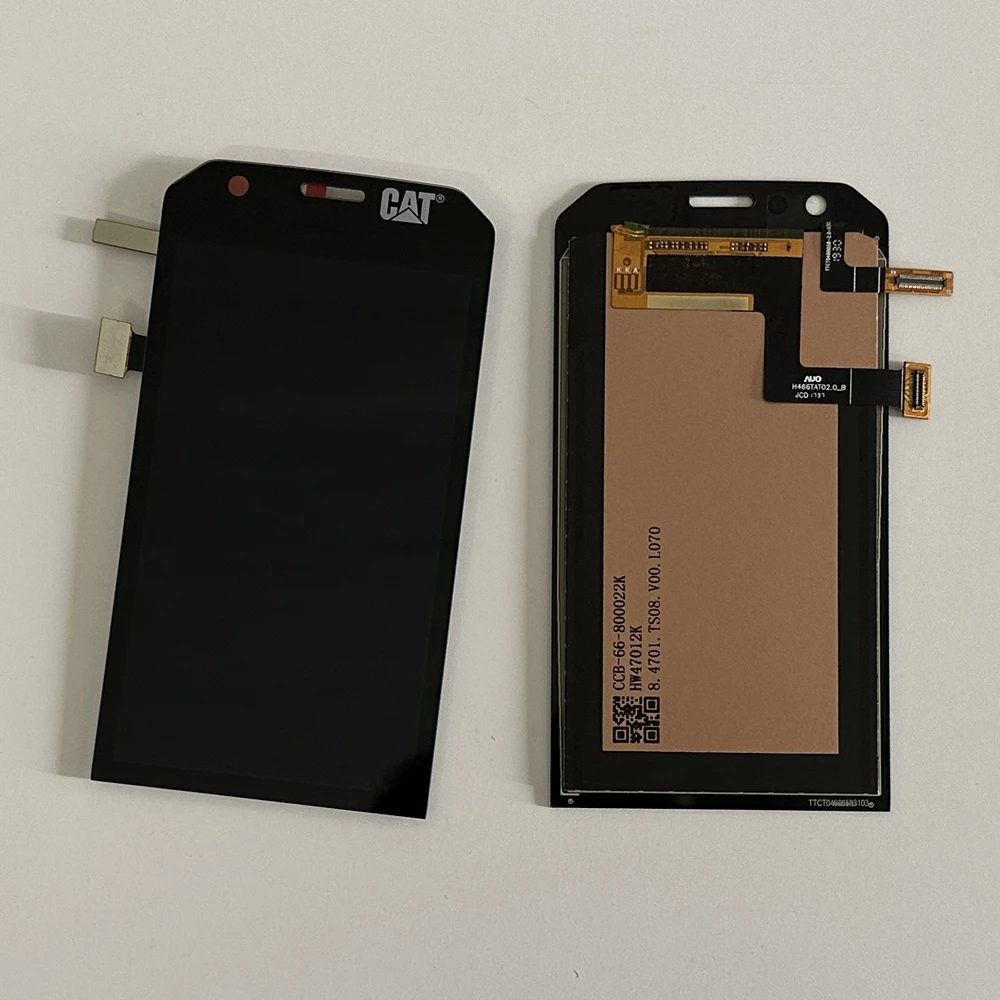 For Caterpillar CAT S31 LCD Display Touch Screen Sensor Digitizer Assembly For Cat S31 Front Display Panel Glass Lens Full LCD