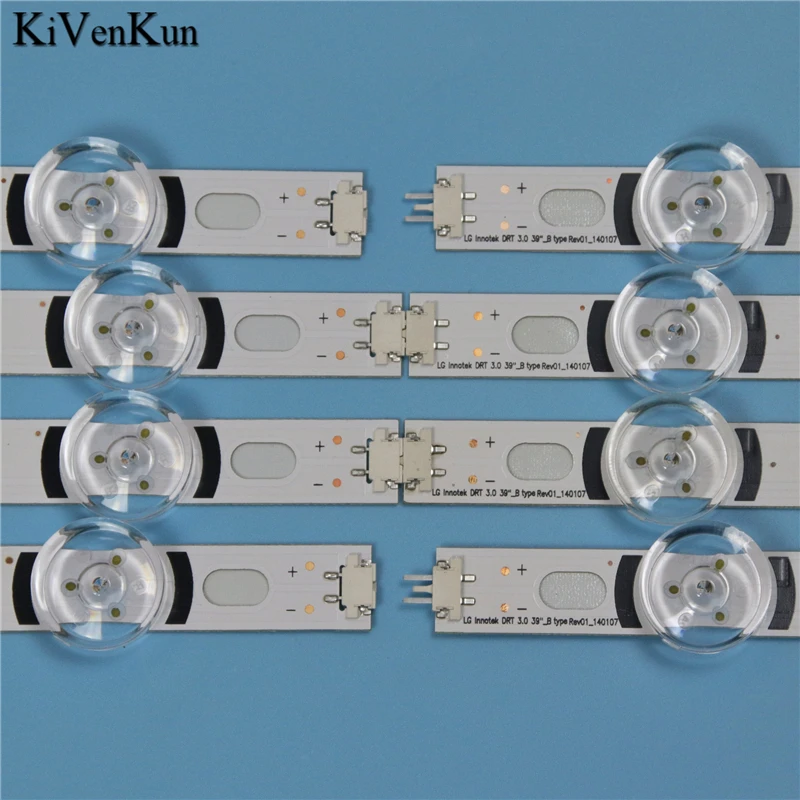 Barra de matriz de LED para TV Innotek DRT 3.0 39 "_ A/B tipo Rev01 Faixa de luz de fundo para 39LB5500 39LB550B 39LB550U 39LB550V 39LB551U 39LB551V