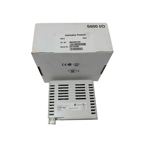 

2026 New Original Industrial Automation Product Plc Pac Dedicated Controllers Analog Input Module 8 Channels 3BSE008516R1