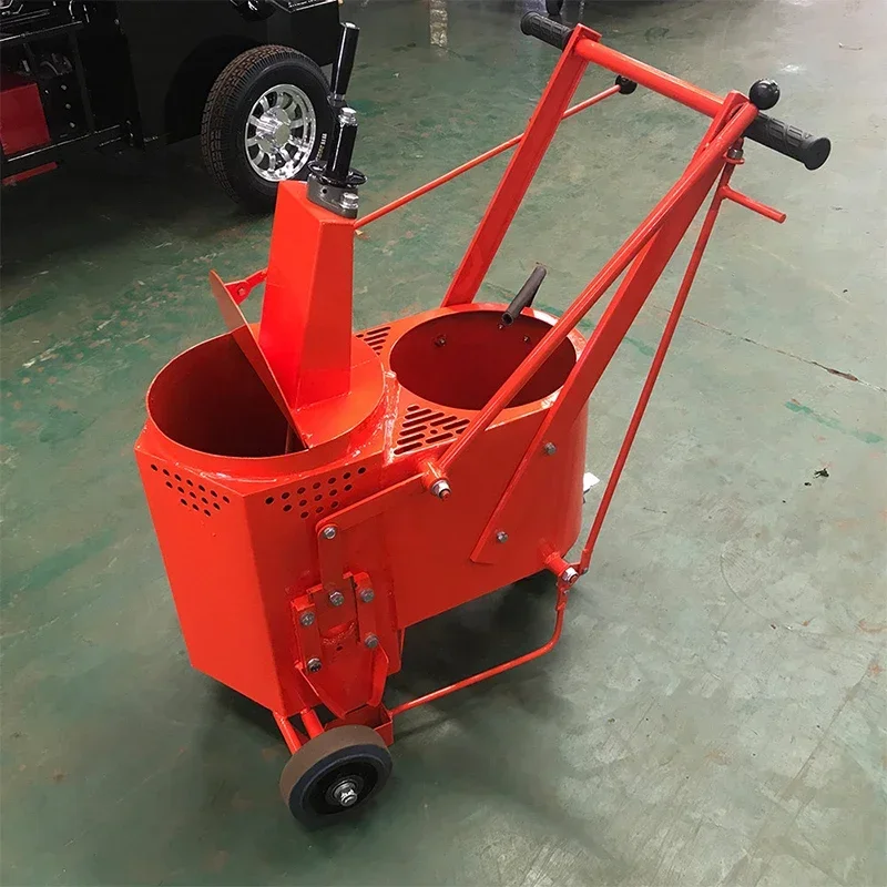 30L Hand-Pushed Hot-Melt Crack Sealing Cart, LPG Crack Sealing Machine, Small Asphalt Crack Sealing Machine(Customized)