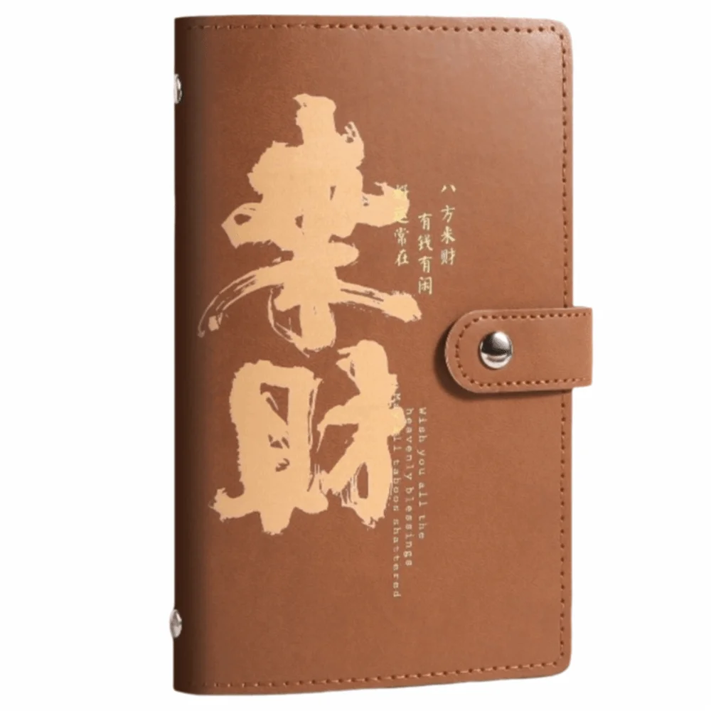 منظم النقود لخطة الميزانية، سعة كبيرة، مقاوم للماء، كتاب إيداع ثابت، إدارة النقدية، مجلد تحدي التوفير من البولي يوريثان #1