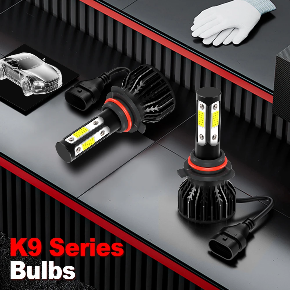 40000LM LED HEADLIGHT KIT 5