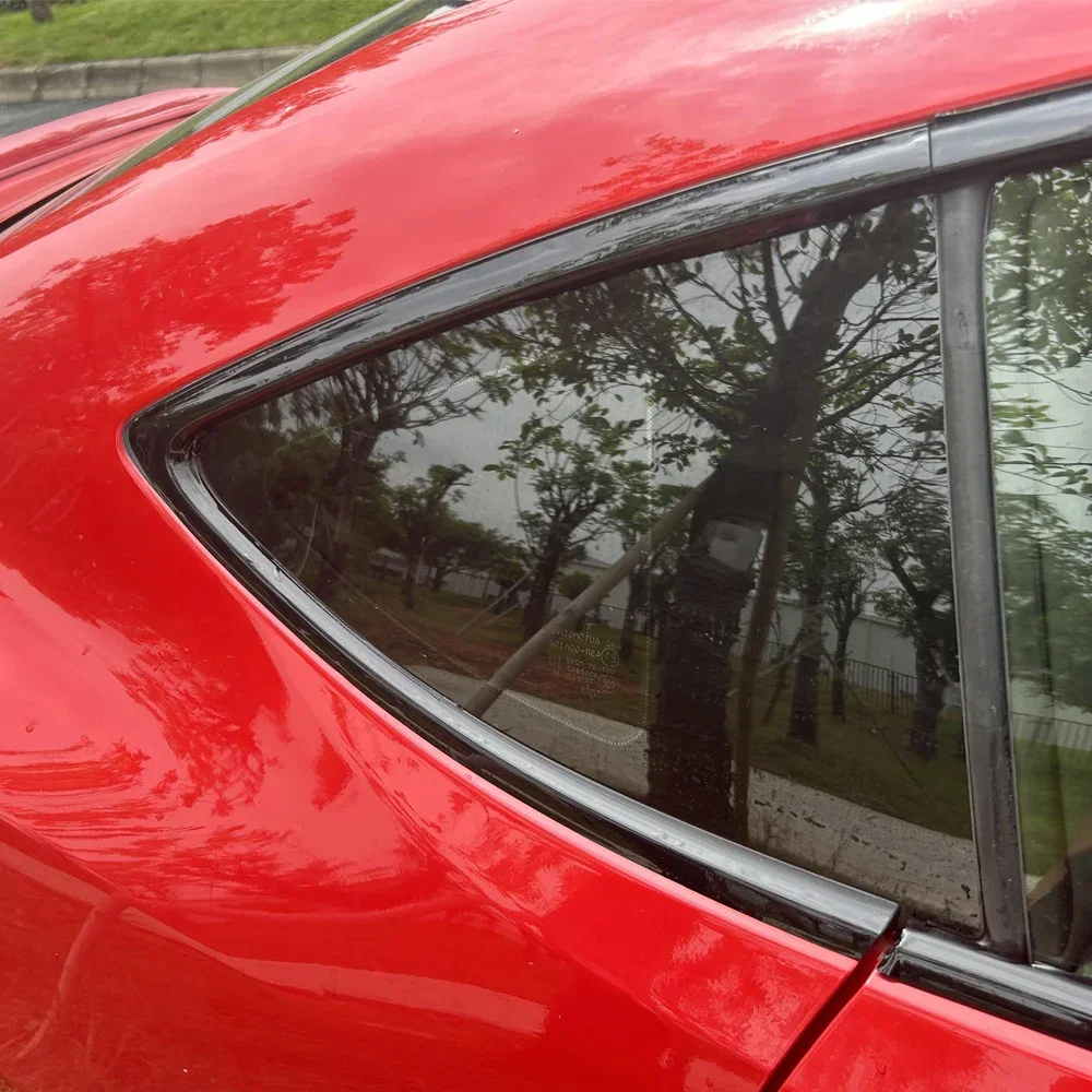 For Toyota 86/Subaru BRZ 2013-2023 Sedan Window Chrome Delete Blackout ABC Pillars Glossy Black Stickers