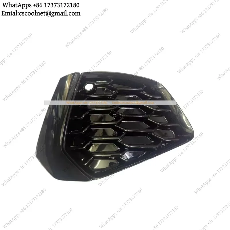 8YG807671A 8YG807672A For Audi A3 8Y Sline 2021-2024 Front Bumper Lower Grille Air Vent Trim