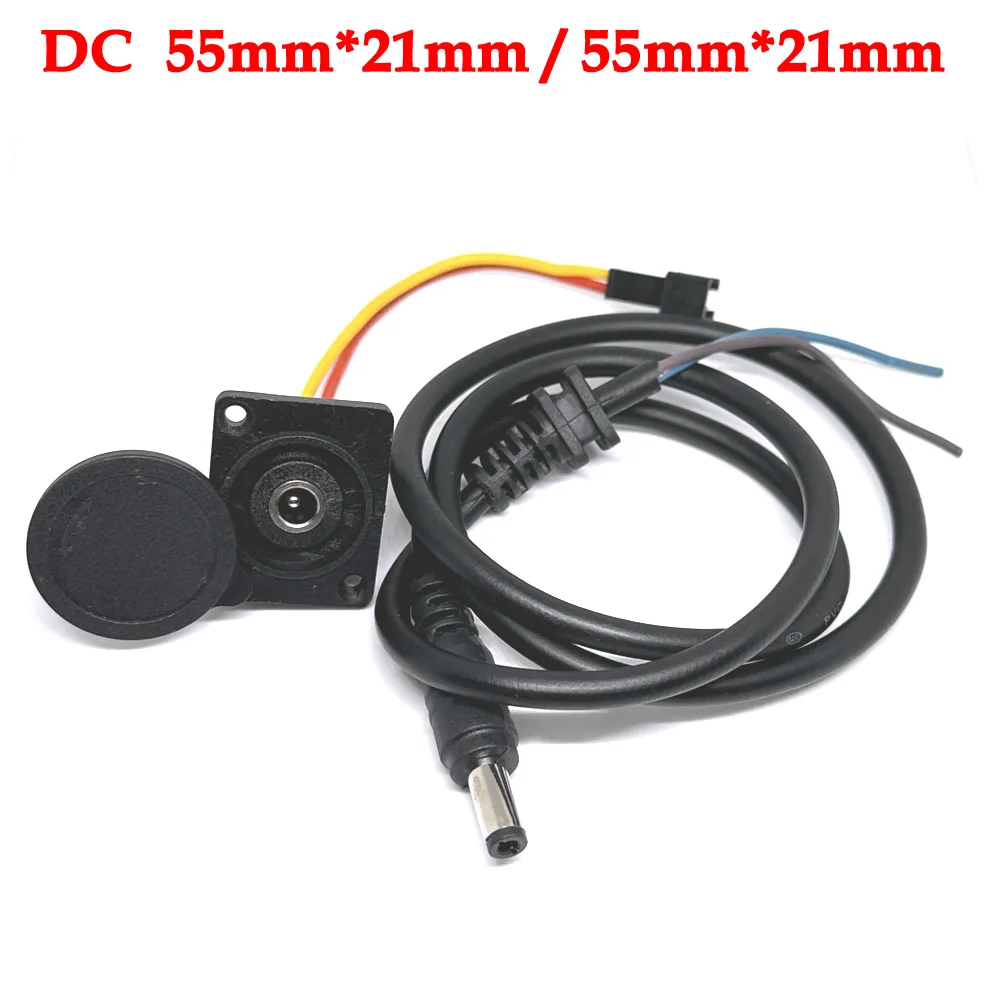 

Dc2.1/2.5 Battery eBike Balance Car Lithium Li-ion Charging Plug Charger Interface Cable Wire Connector Universal Service Parts