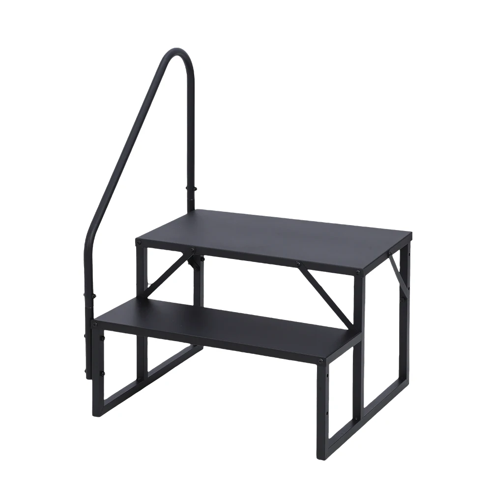 RV 2 ขั้นตอนพร้อมราวจับ, อ่างน้ําร้อนขั้นตอนโลหะ, บันไดแบบพกพาขั้นตอนสําหรับ RV, บันไดบ้านเคลื่อนที่, สระว่ายน้ําสําหรับในร่มกลางแจ้ง