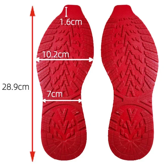 Sports Sole Repair Materials Repair Soles Beef Tendon Anti-slip Stickers Wear-resistant Rubber Anti-wear Shoe Leather Mute Sole