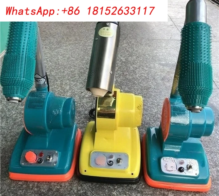 省エネで熱くない手動ワイヤー乾燥機、糸のトリミングとしわ取り 220V ワイヤーブローイングマシン MM