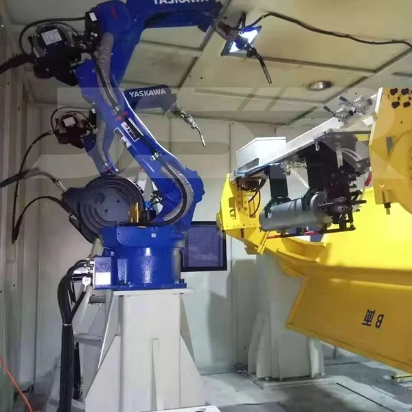 High Speed CNC Welding Robot AR1440 Tig Argon Robotic Arm Welding Max Range Work 1440mm