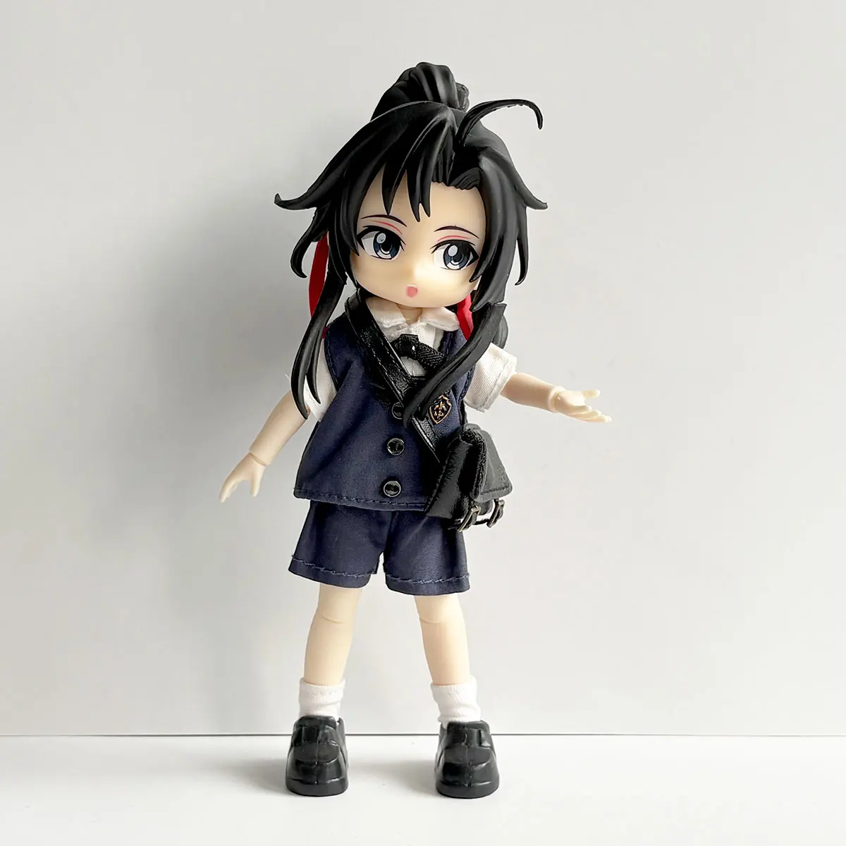Anime Wei Wuxian 12 Point Bjd Action Figure Ob11 Full Set Movable Joint Collectible Handmade Doll Desktop Decoration For Anime