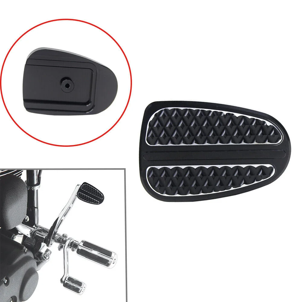 

CNC Small Brake Pedal Pad Cover For Harley 1986-Later Softail FXS FXST FXDWG FXBR