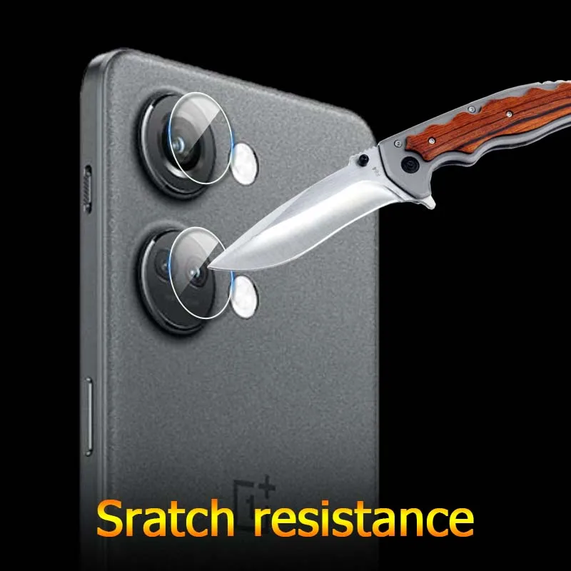 عدسة حامي ل OnePlus Nord 3 / Ace 2 فولت HD واضح الترا سليم عودة غطاء كاميرا لينة الحرس واقية فيلم-وليس الزجاج المقسى #4