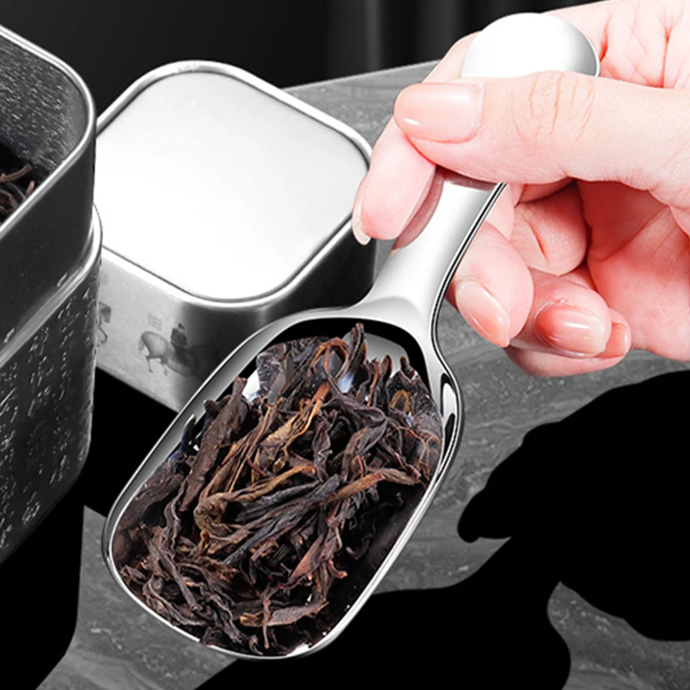 

Stainless Steel Tea Compact Dessert Spoon For Coffee Ice Cream Pudding Tasting Small Mixing Spoon Portable Kitchen Cutlery