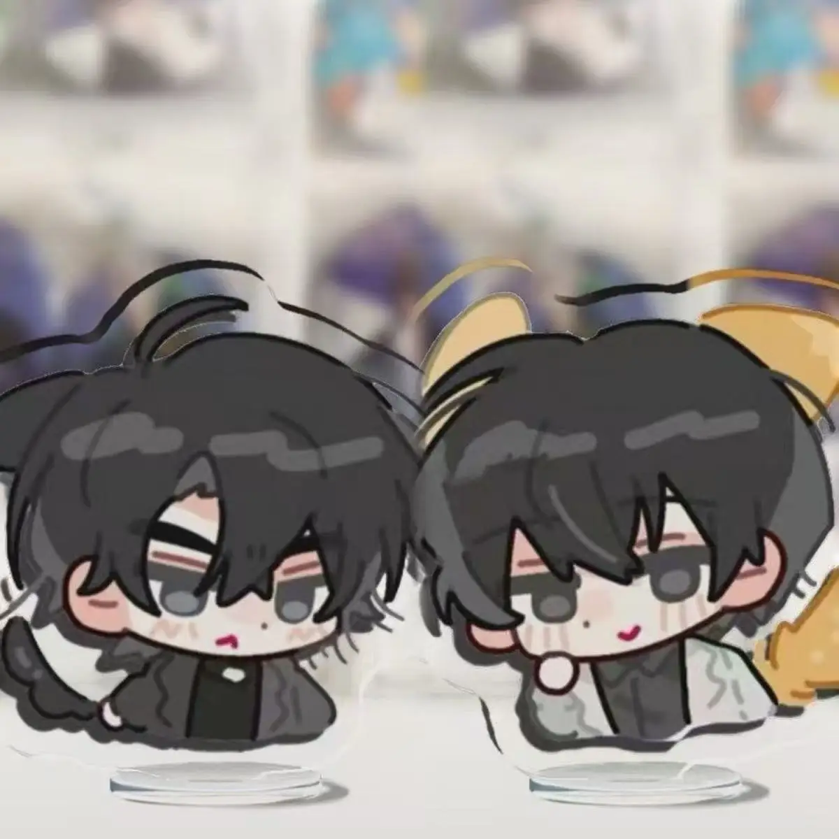 

Anime Omniscient Reader's Viewpoint Mini Cute Acrylic Stand Kim Dokja Standing Plate Puppy Yoo Joonghyuk Acrylic Ornaments Toys