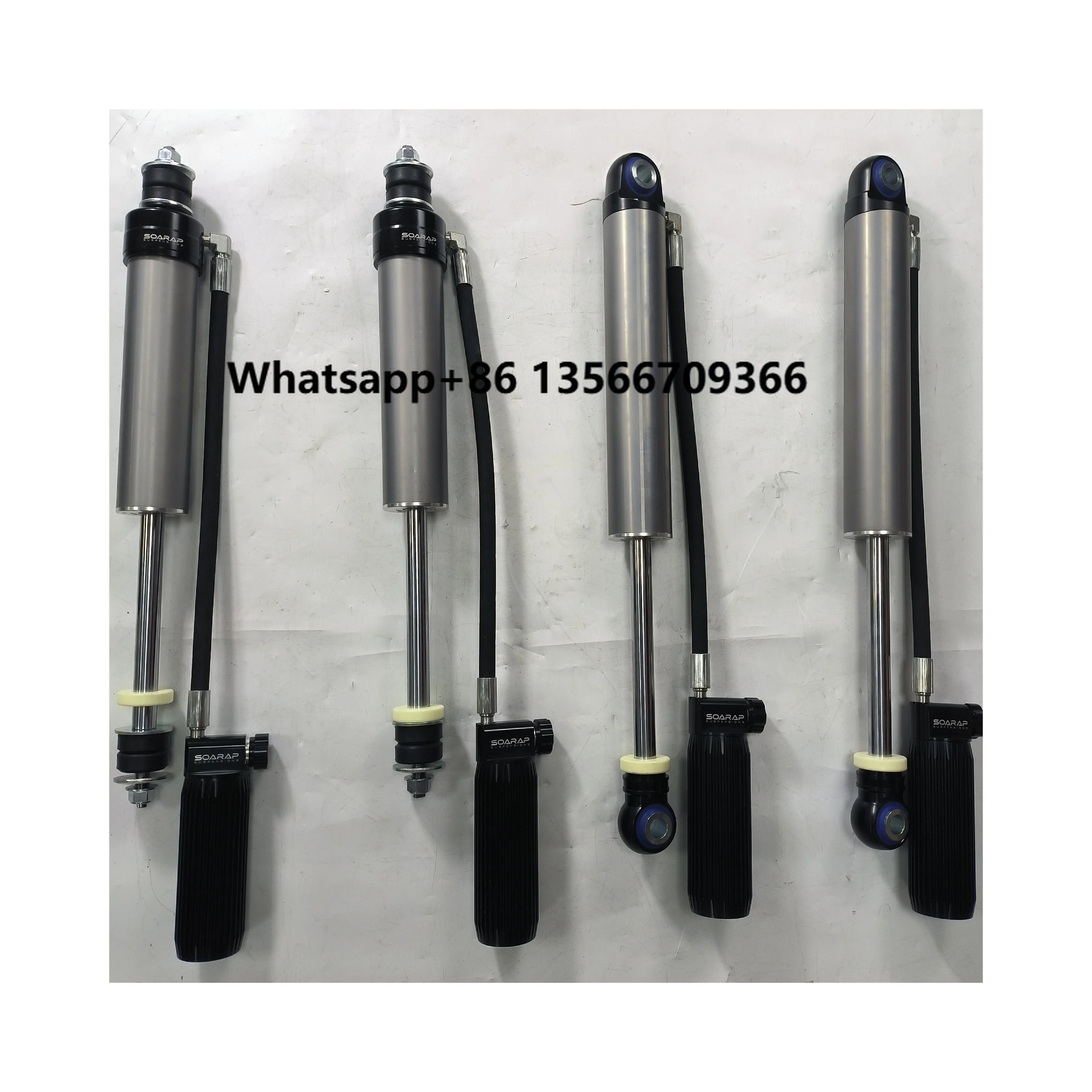 

SOARAP Compression Adjustable Shock Absorber 2.5" Body Tube for Nissan Patrol Y61/Y60