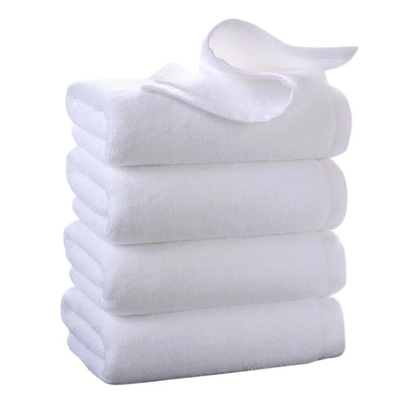 Five star hotel bath towel, pure cotton thickened soft skin breathable, suitable for hotel hotel resorts beauty salon club，logo