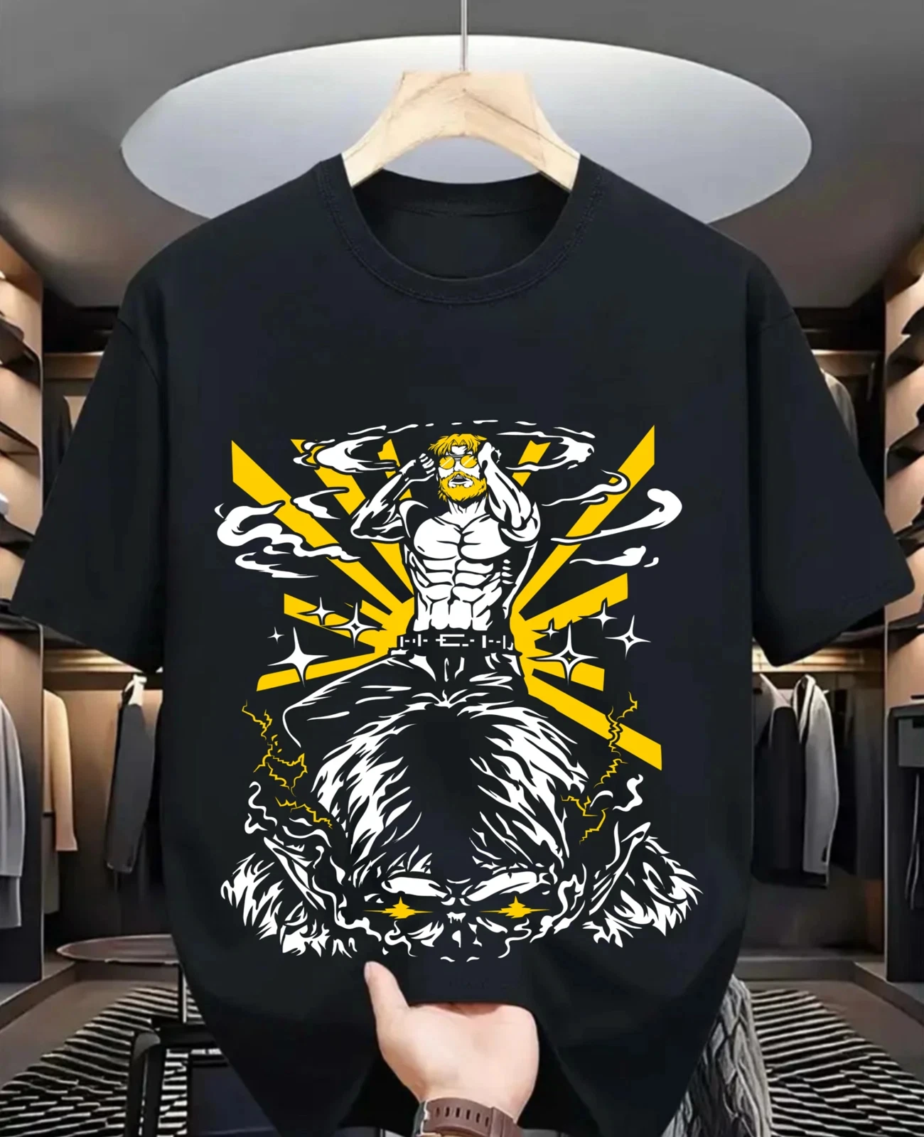 

Летняя мужская атака на Титанов анимация ‌ ‌ Футболка унисекс, хлопковая, с коротким рукавом, стильная и повседневная уличная одежда большого размера