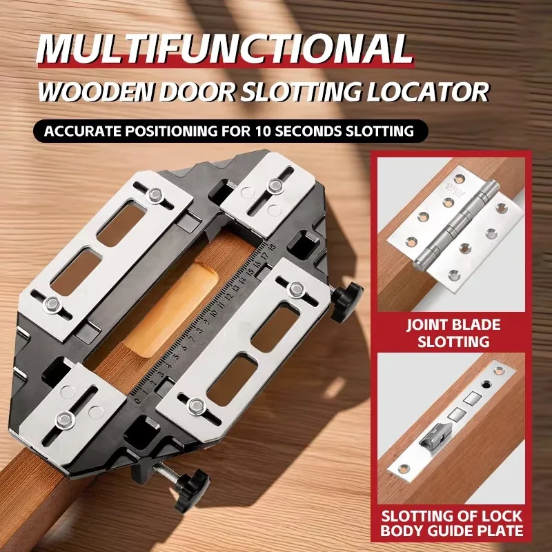 Fixed Drilling Guide and Jig for Woodworking Installation thumbnail