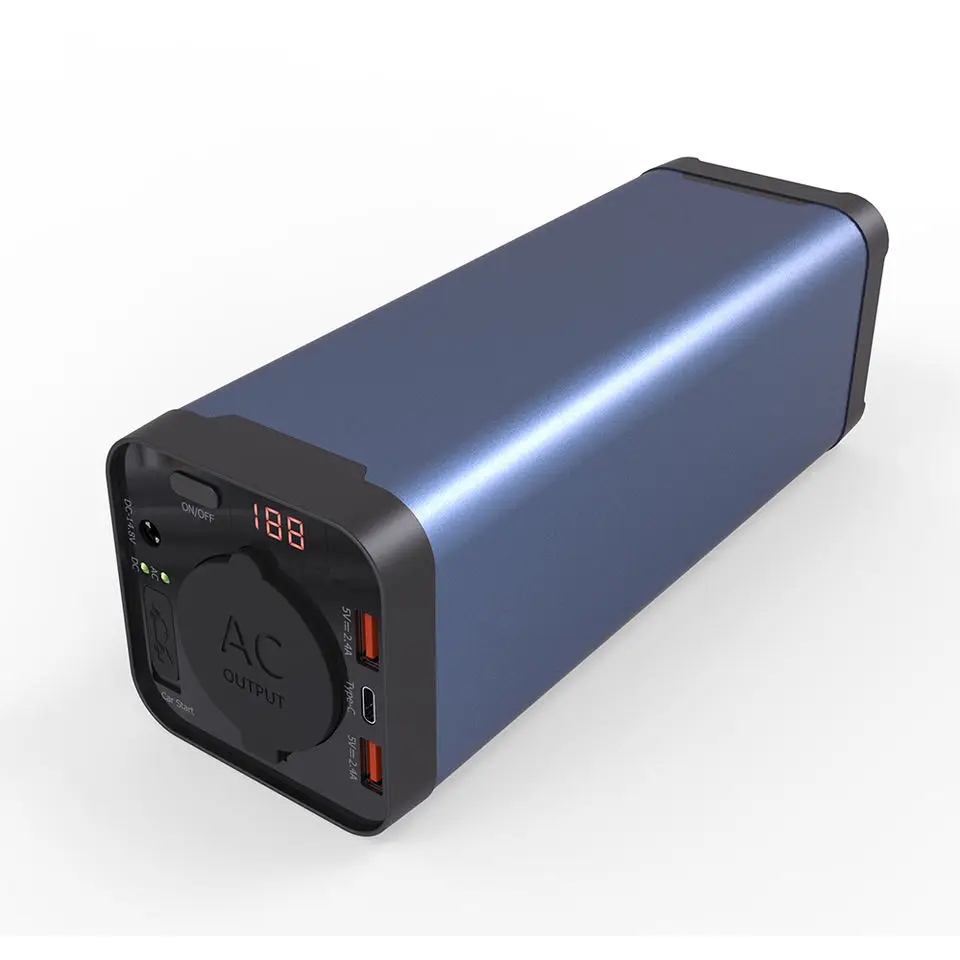 Factory Price Portable Energy Storage Power Supply 200W Battery Ups Energy Storage Mobile Outdoor Power Supply