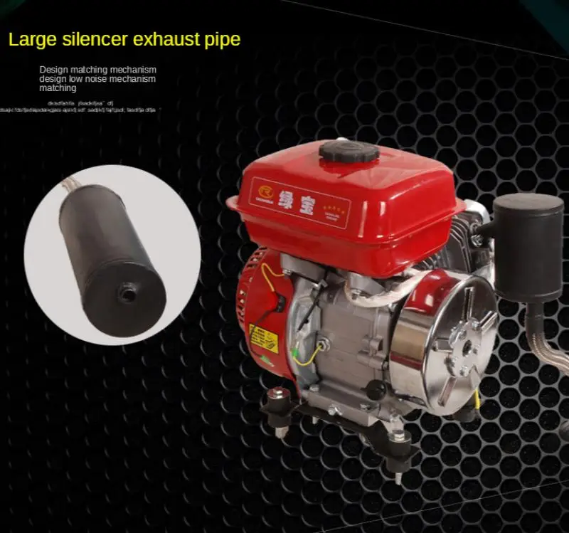 3KW-8KW مولد متعدد الوظائف باس 48V60V72V دراجة ثلاثية العجلات الكهربائية أربع عجلات سيارة سيدان البنزين شحن مولد المدى موسع