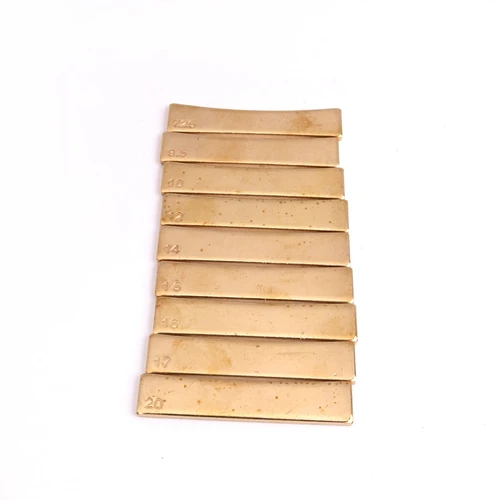 Imagen 2 del producto Kit de 9 Uds. De radio de bajo para guitarra, diapasón, prensa de traste, regla de calibre Radian, inserto 7,25/9,5/10/12/14/15/16/17/20, herramienta de cable de presión de arco