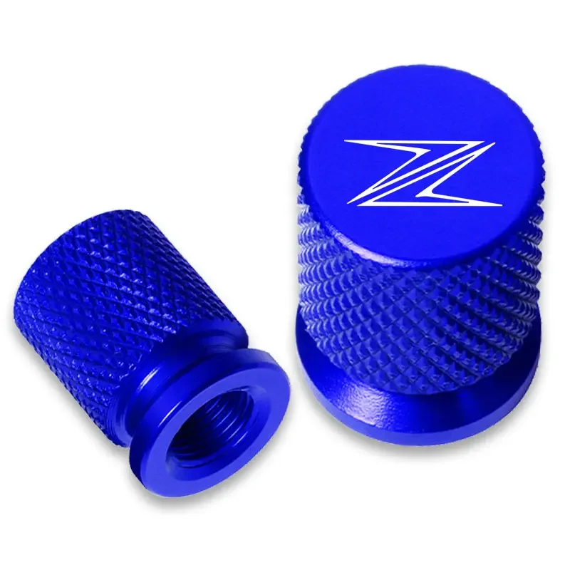 2 PCS Motorrad Rad Reifen Ventil Abdeckung Kappe Stecker CNC Zubehör Für KAWASAKI Neue Z400 Z900 Z1000 Z800 Z750 Z300 Z650